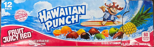 Hawaiian Punch 12 cans