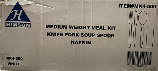 HIMSON MEDIUM WEIGHT MEAL KIT ITEM#MK4-500