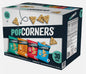 PopCorners Popped Corn Snack, Variety Pack, 1 oz, 30 count