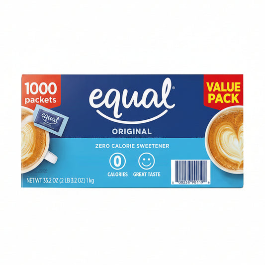 Equal Original Zero Calorie Sweetener Packets 1000ct