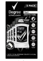 Degree Men UltraClear+ Antiperspirant Deodorant Black and White 2.7 Oz (5 Count)