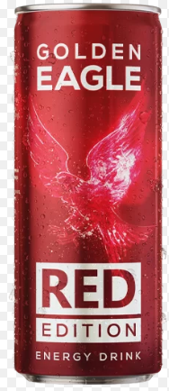 Golden Eagle Energy Drink Red Edition 24x250 ml