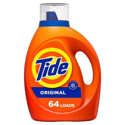 Tide Liquid Detergent 64 Loads 84oz