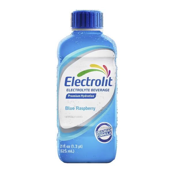 Electrolit Blue Raspberry Electrolyte 12/21oz