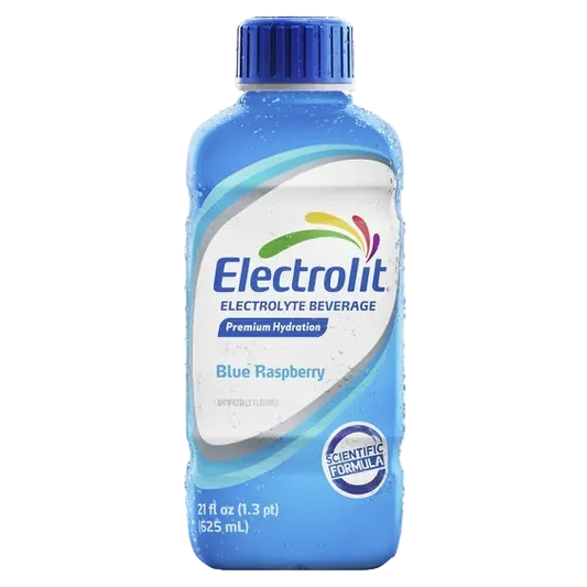 Electrolit Blue Raspberry Electrolyte 12/21oz