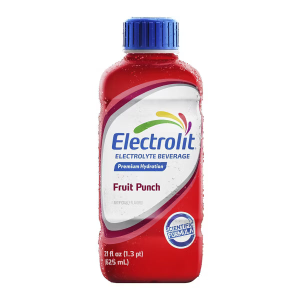 Electrolit Fruit Punch 12/21oz