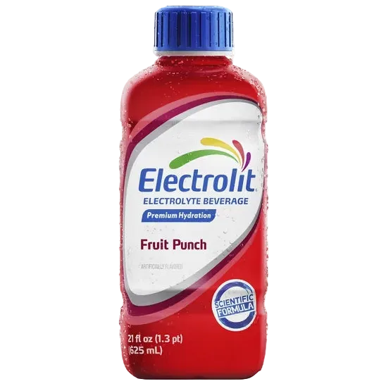 Electrolit Fruit Punch 12/21oz