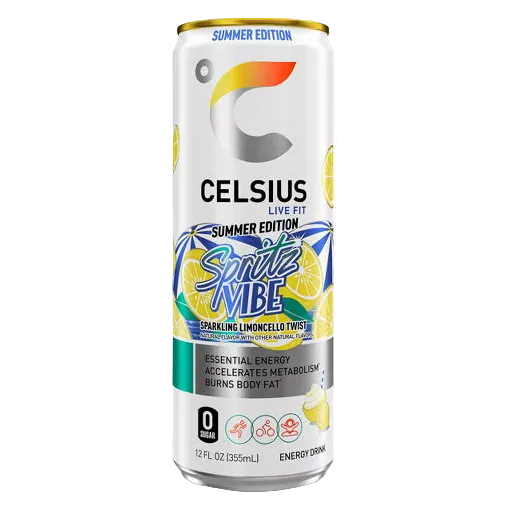 Celsius Spritz Vibe 12/12oz