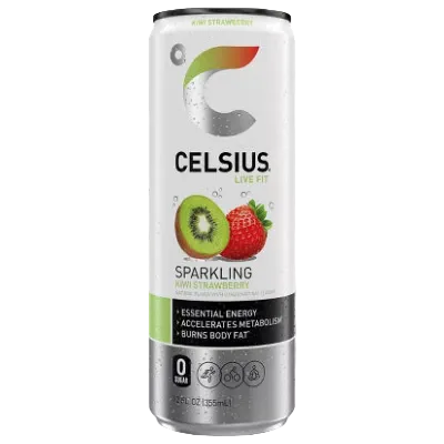 CELSIUS Sparkling Kiwi Strawberry 12/12oz