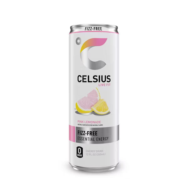 CELSIUS Pinke Lemonade 12/12OZ