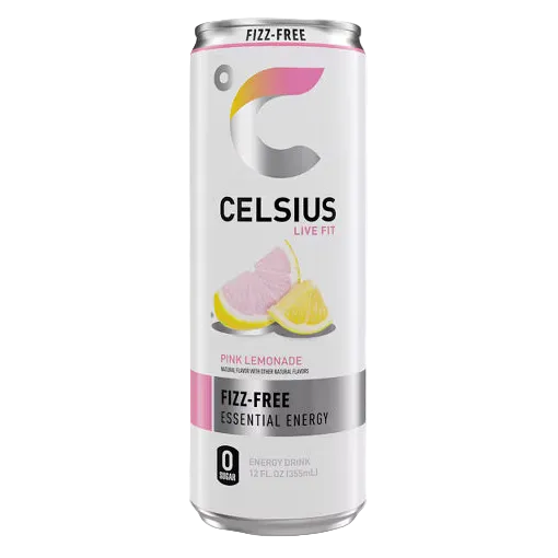 CELSIUS Pinke Lemonade 12/12OZ