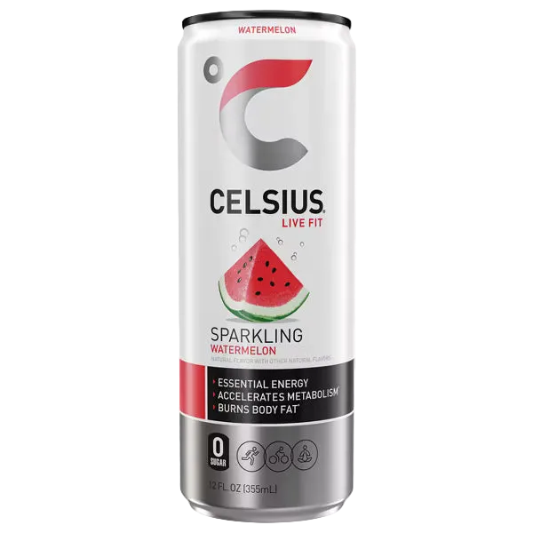 CELSIUS Sparkling Watermelon 12/12oz