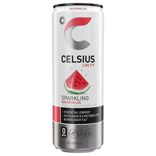 CELSIUS Sparkling Watermelon 12/12oz