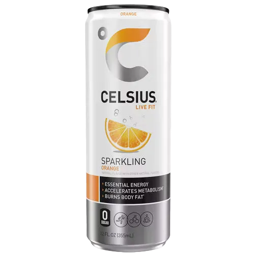 CELSIUS Sparkling Orange 12/12oz