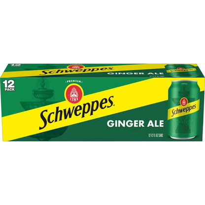 Schweppes Ginger Ale 12oz
