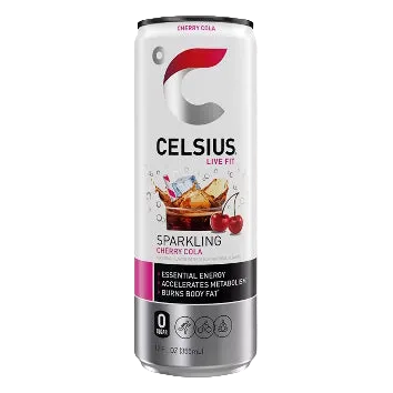CELSIUS Sparkling Cherry Cola 12/12OZ