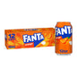 Fanta Orange cans 12x12 Oz