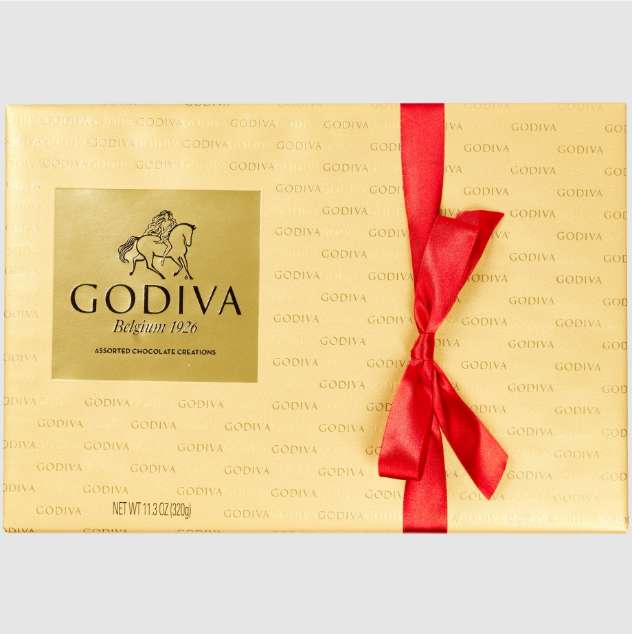 Godiva Belgium Assorted Chocolates, 10.9 oz