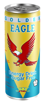 Golden Eagle Energy Drink Sugar Free 24x250 ml
