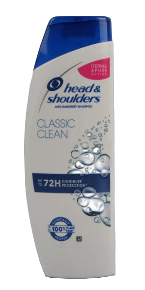 Head & Shoulders Anti Dandruff Shampoo Classic Clean 6pck