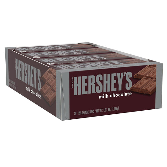 Hershey Milk Chocolate 36x1.55oz