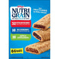 Kellogg's Nutri-Grain Breakfast Bars, Variety Pack, 1.3 oz, 64 ct
