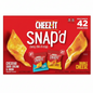Cheez-It Snap'd Crackers Variety Snack Packs 42pk
