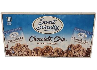 Sweet Serenity Chocolate Chip Cookies 30 ct/2 ozi