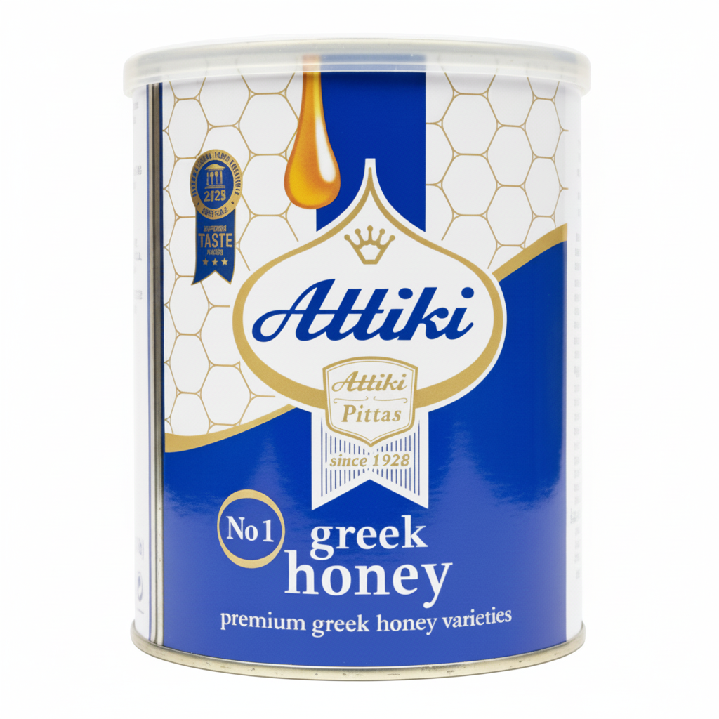 Attiki Greek Honey 1kg