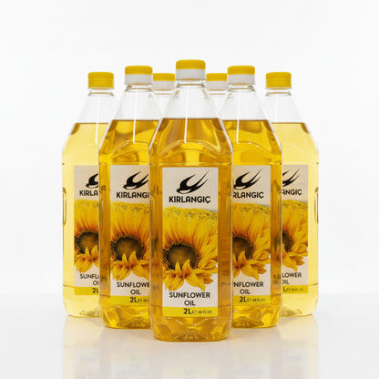 Kirlangic Sunflower Oil 6x2L