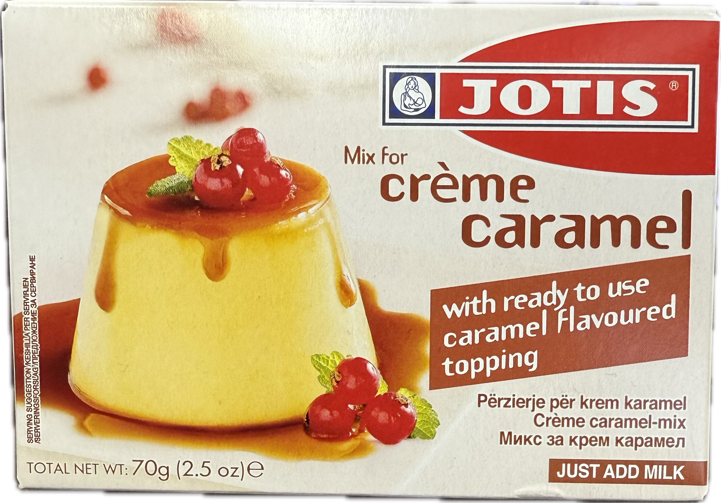 Jotis Crème Caramel 6x70 g