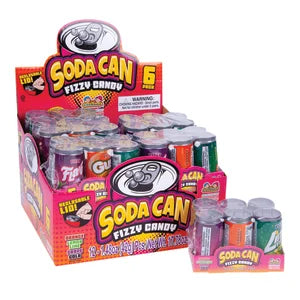 SODA CAN FIZZY CANDY 1.48 OZ