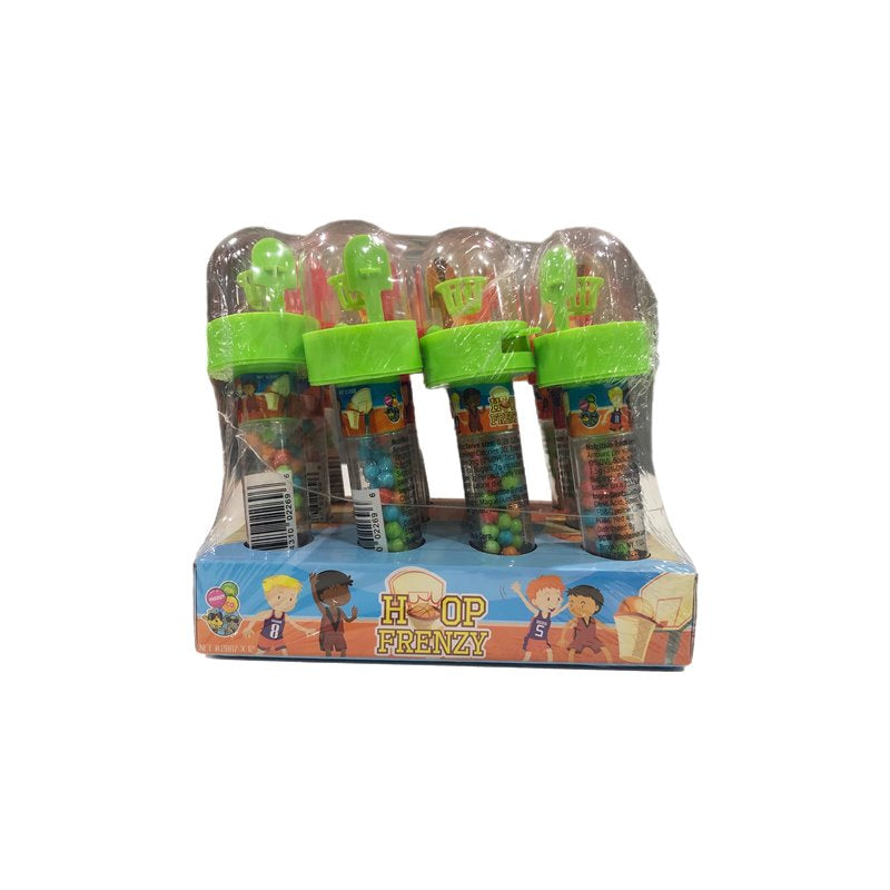 HOOP FRENZY CANDY - 12CT - BOX: 12 UNITS