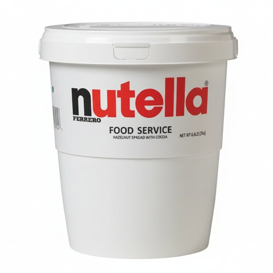 Nutella Hazelnut Spread 1 x 3kgs