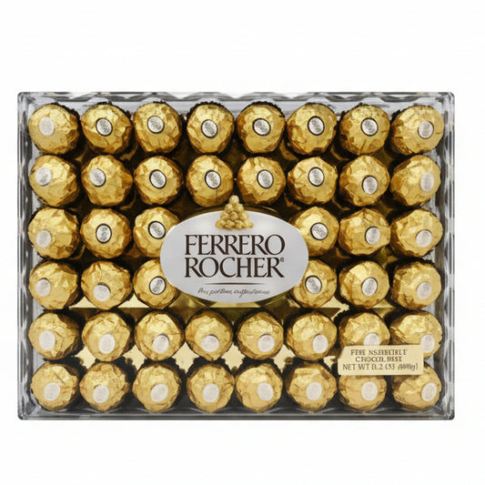 Ferrero Rocher Fine Hazelnut Chocolate 48ct 21.2oz