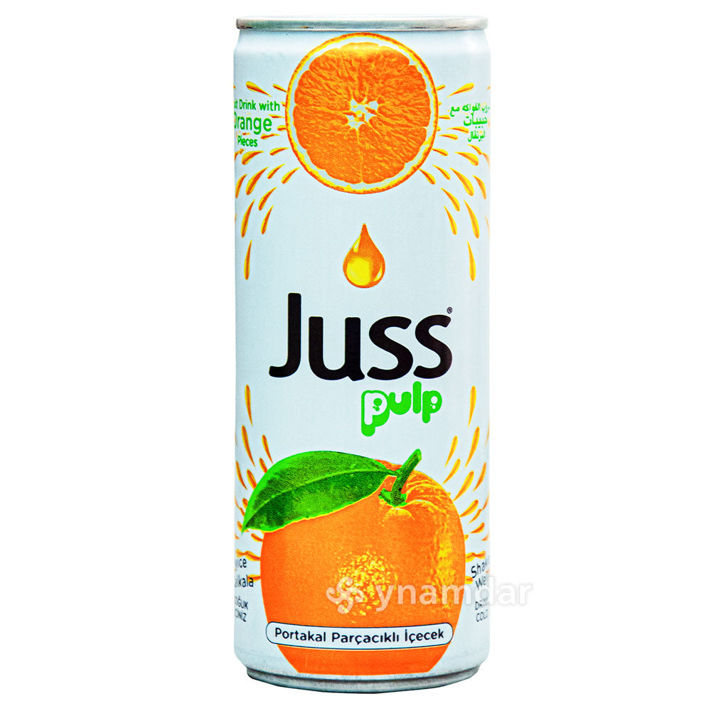 JUSS Orange Pulp Pack of 24