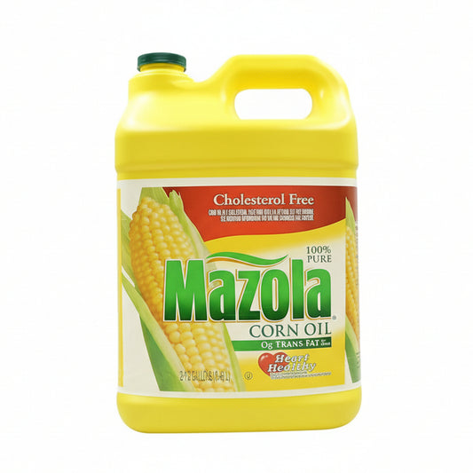 Mazola Corn oil 2.5 gallon