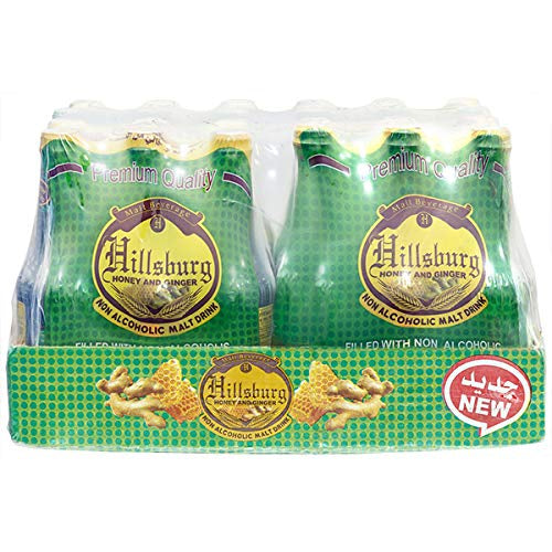 Hillsburg Ginger & Honey 24 x 330ML