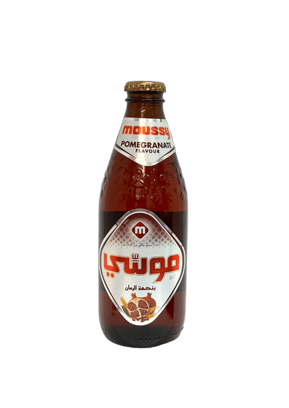 Moussy Pomegranate Flavor 24x330 ml