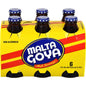 Malta Goya Malt Beverage - 1-6packs/ 7 oz Glass Bottles