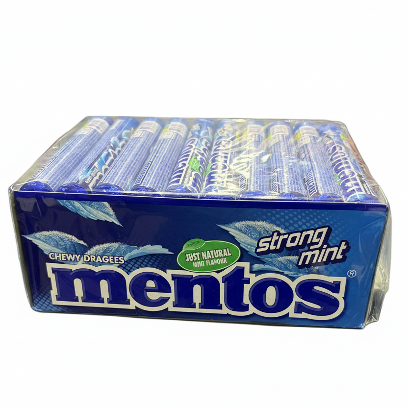 Mentos Strong Mint 40x37.5 gm