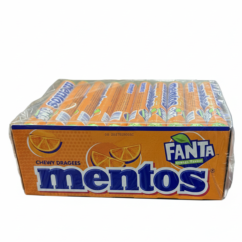 Mentos Fanta 40x37.5 gm
