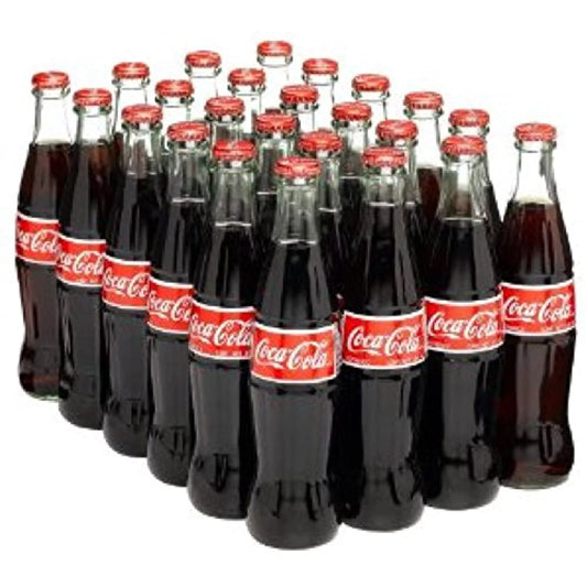 Coca Cola Glass Bottle 250ml x 24pk