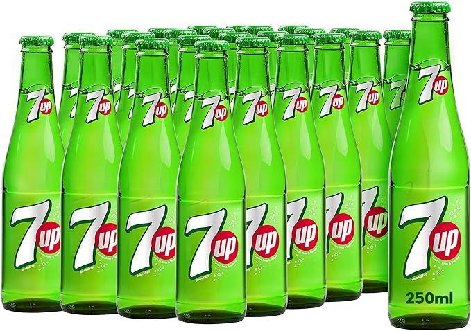 7 Up Glass 24 x 250ml