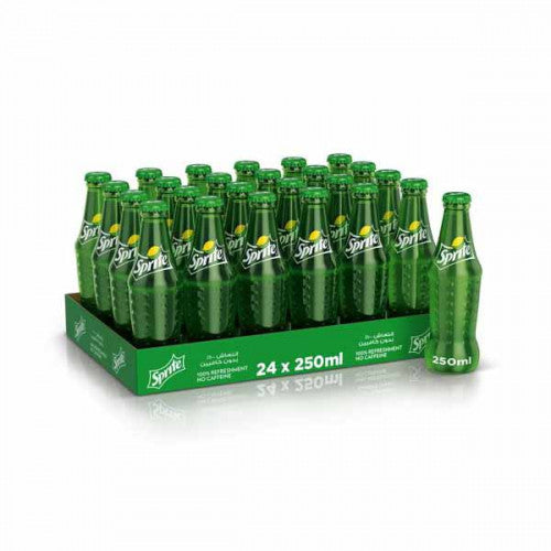 Sprite Soft Drink Glass 24 X 250ml