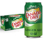 Canada Dry Ginger Ale Soda 12oz 12cans