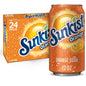 Sunkist Orange Soda 24x12 Ounce cans