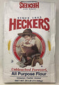 Heckers All Purpose Flour Unbleached 1 pack x 25LB