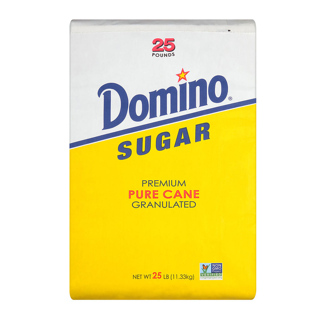 Domino Granulated Sugar 25 lbs.