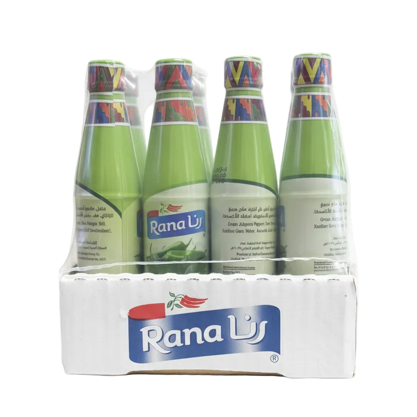 Rana Jalapeño Hot Sauce 12x100ml